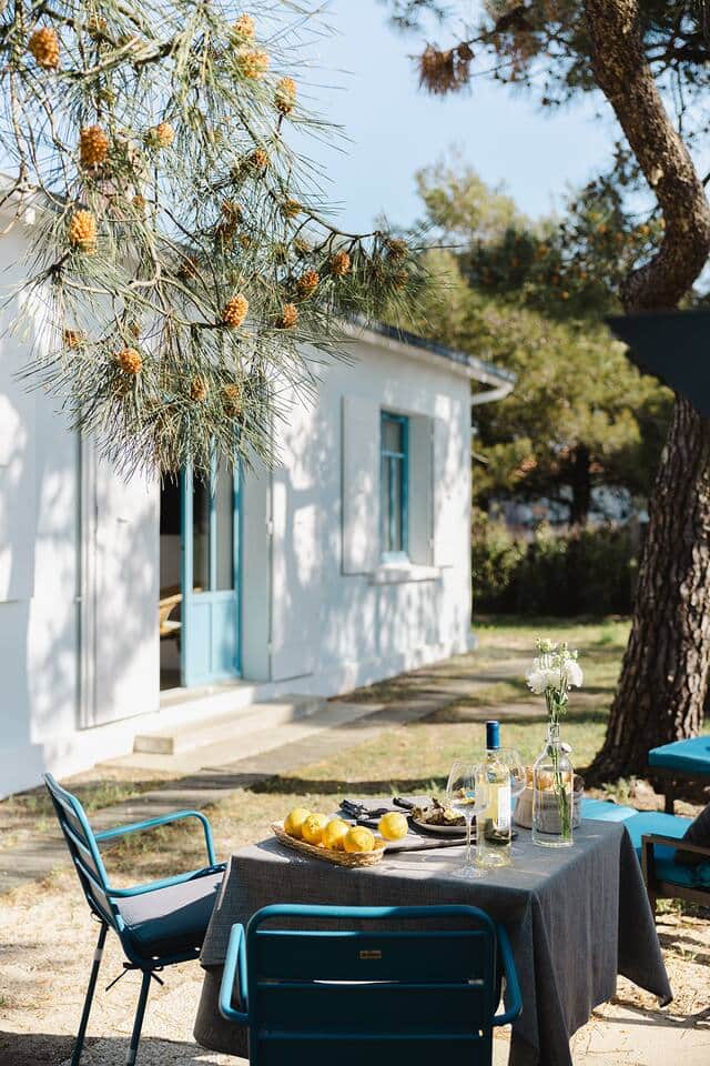 Jardin devant