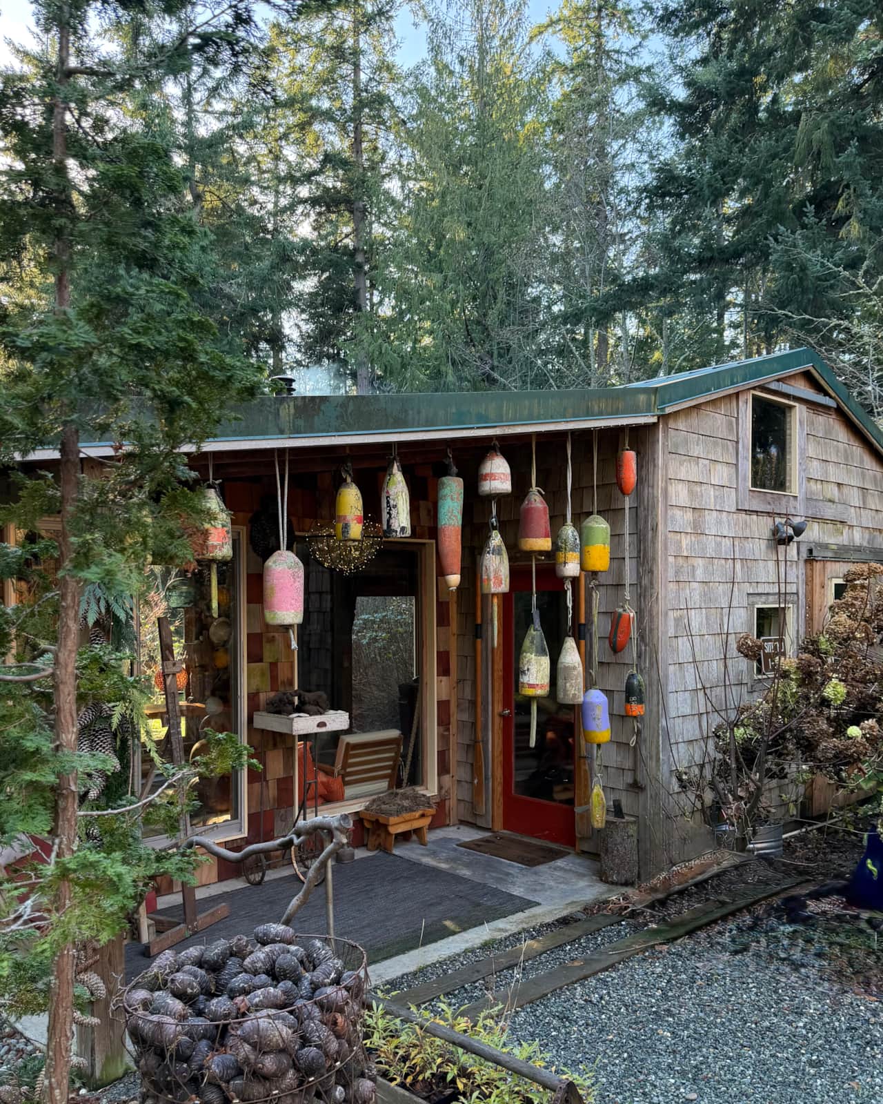 Goat Barn Studio,included with your Cabin stay