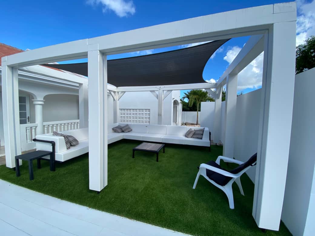 Pergola with couch 2 Pergola with couch 2