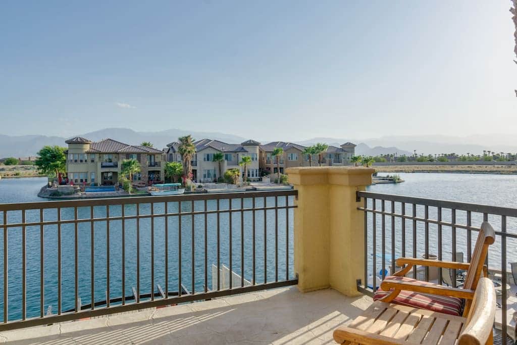 another view from your bedroom deck