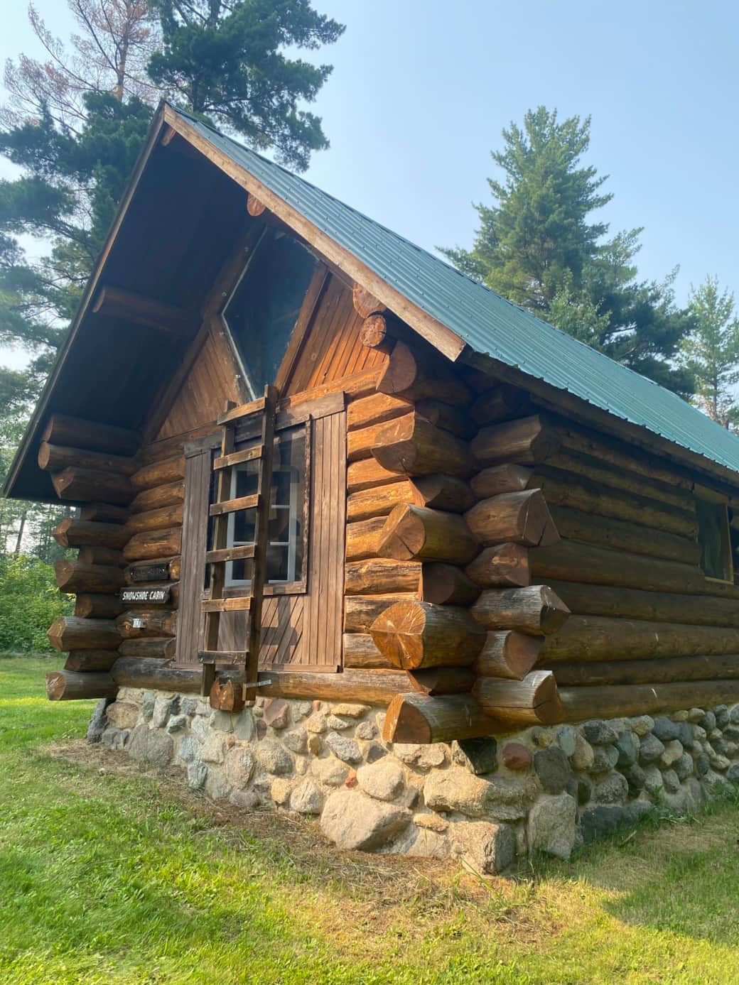 Snowshoe Cabin Exterior