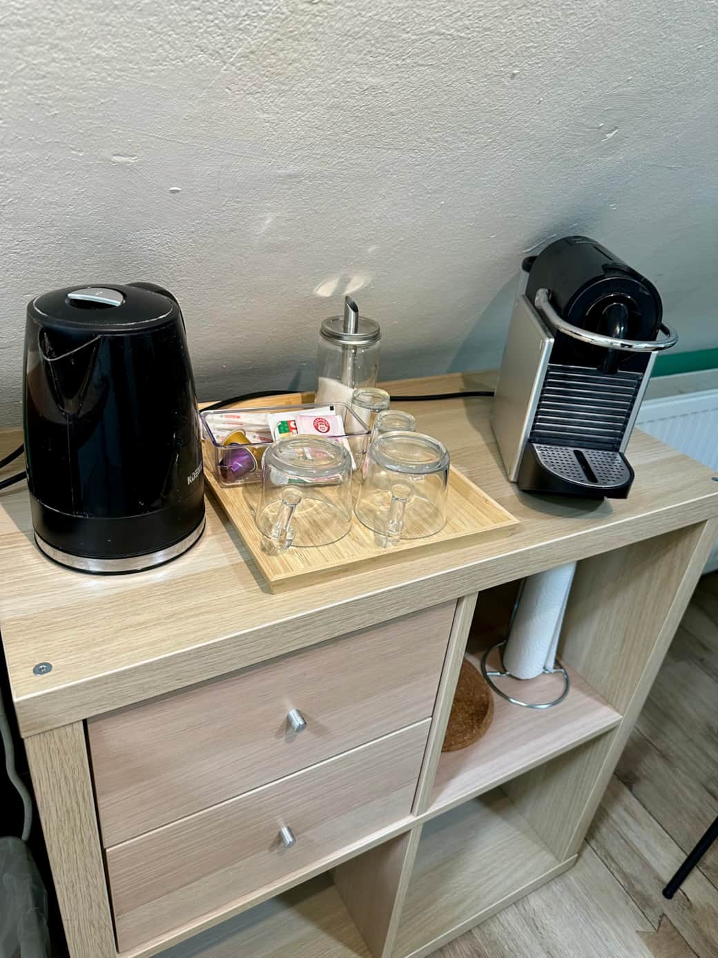 Kaffe- und Teestation