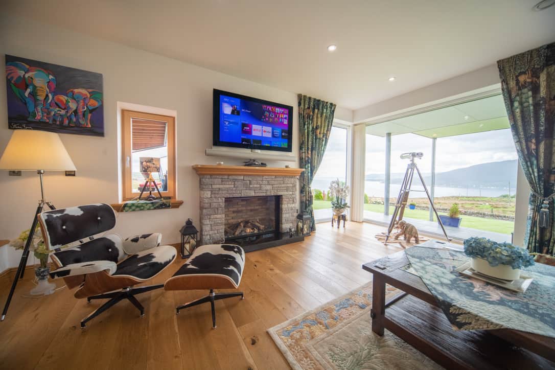 Living room with the views