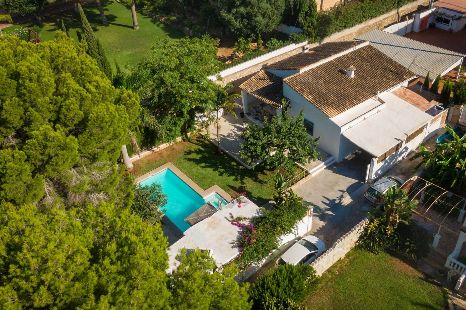 Villa mit privatem Pool in Dénia