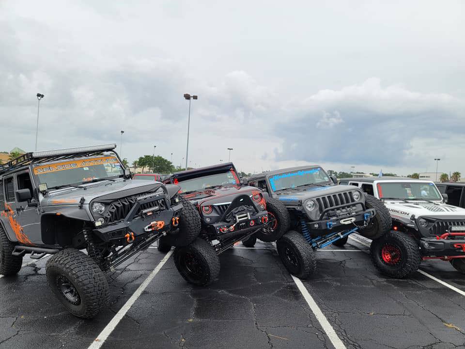 Jeepin' the Coast