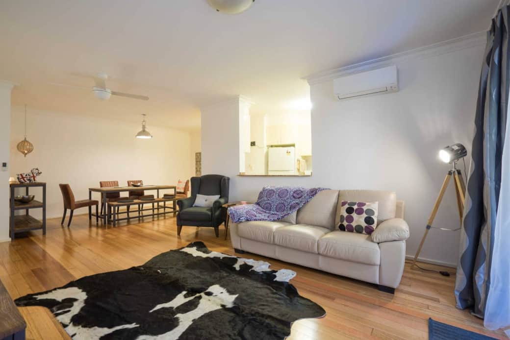 Air conditioned living space