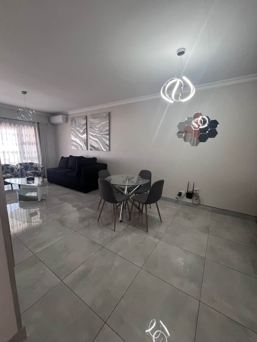 Lounge and dining area