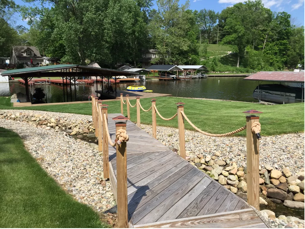 Cherish Our Cabin Lake Freeman