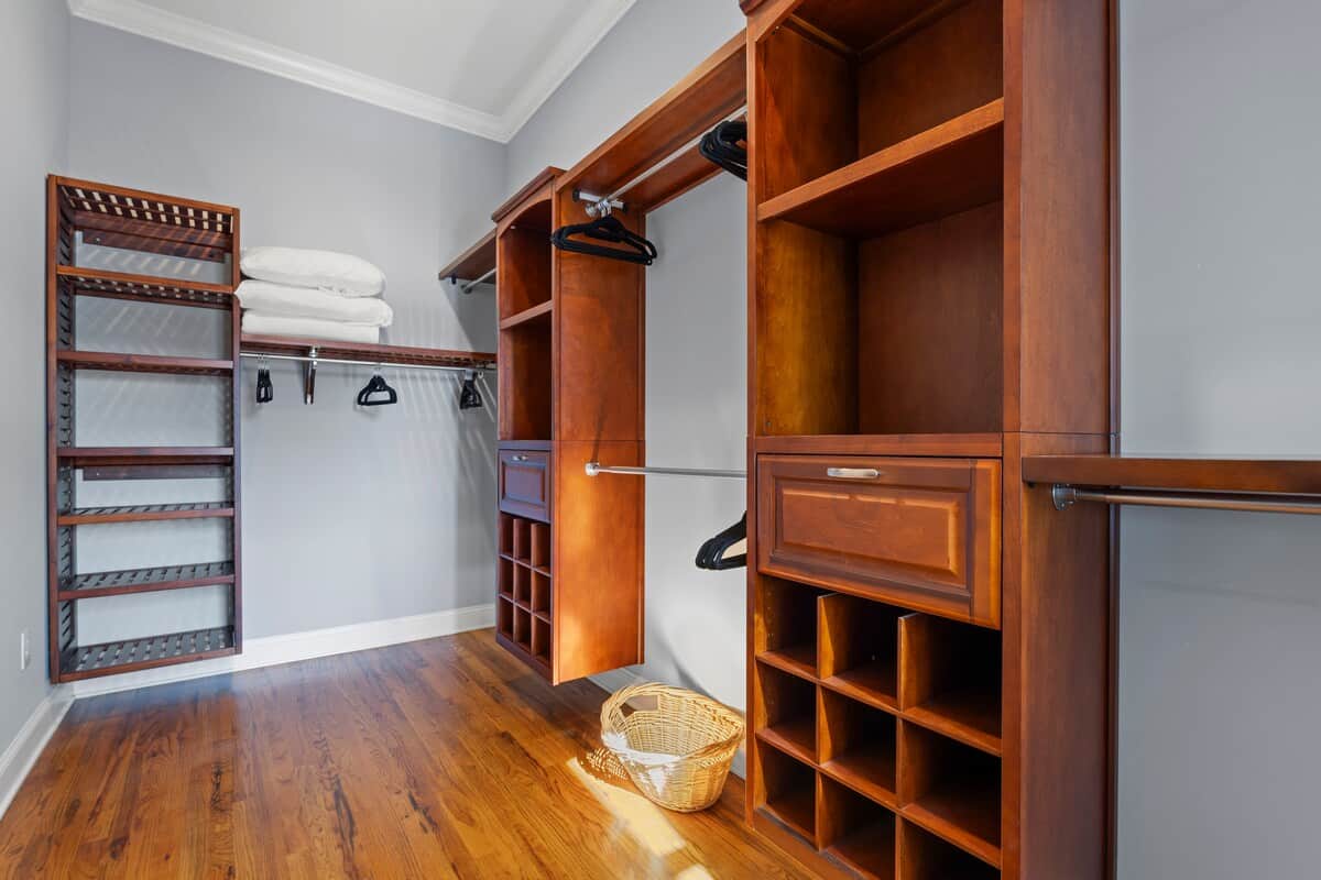 Main Floor Primary Bedroom