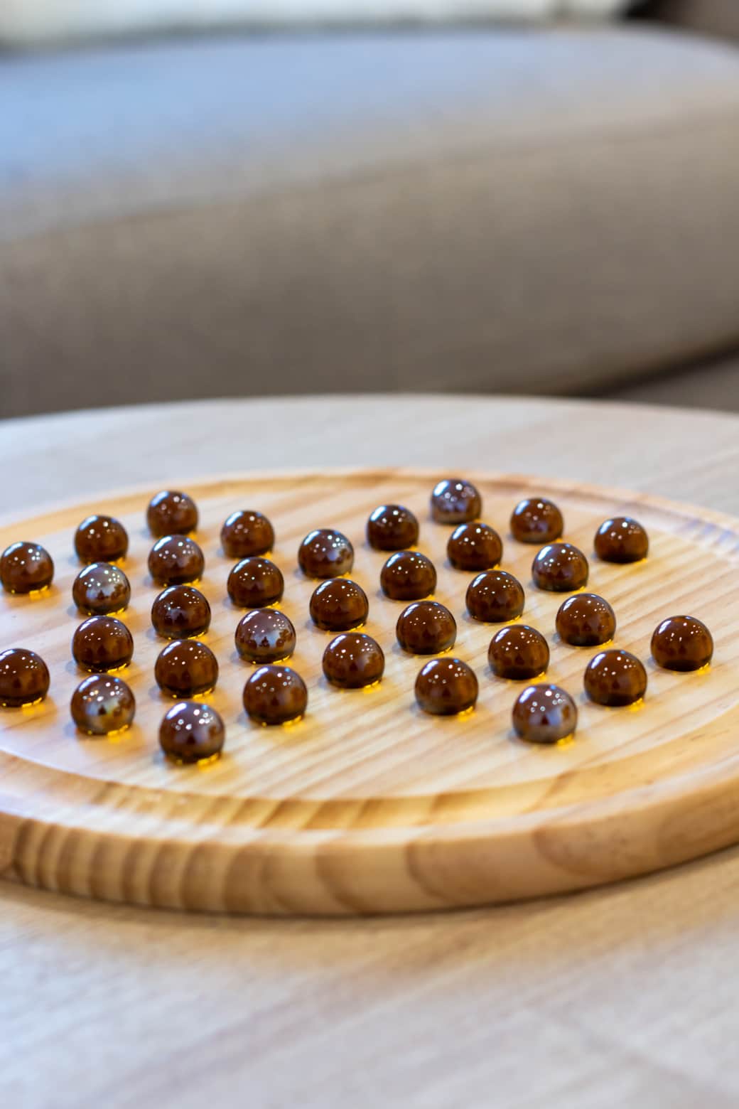 Jeu du solitaire