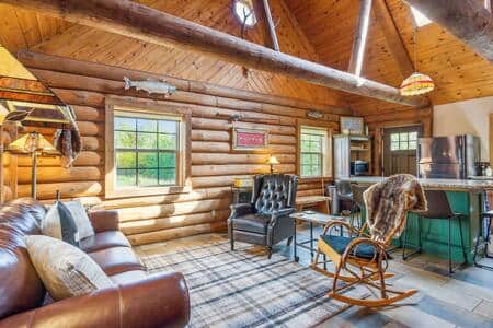 Enjoy the cozy, open living space.