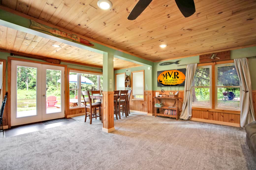 Open flow indoors/outdoors