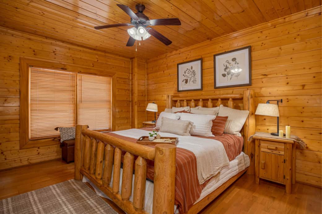 Master Bedroom with its own bathroom