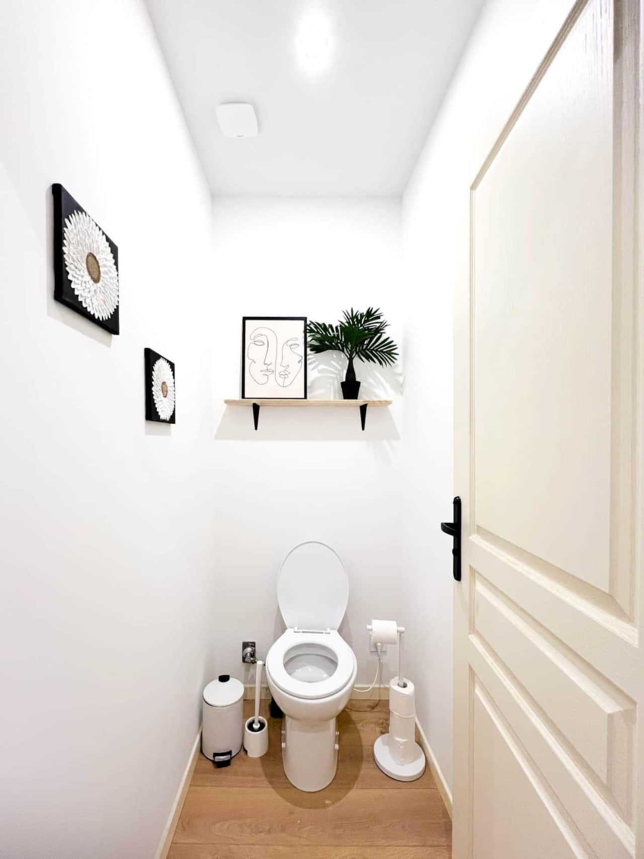 WC with macerator