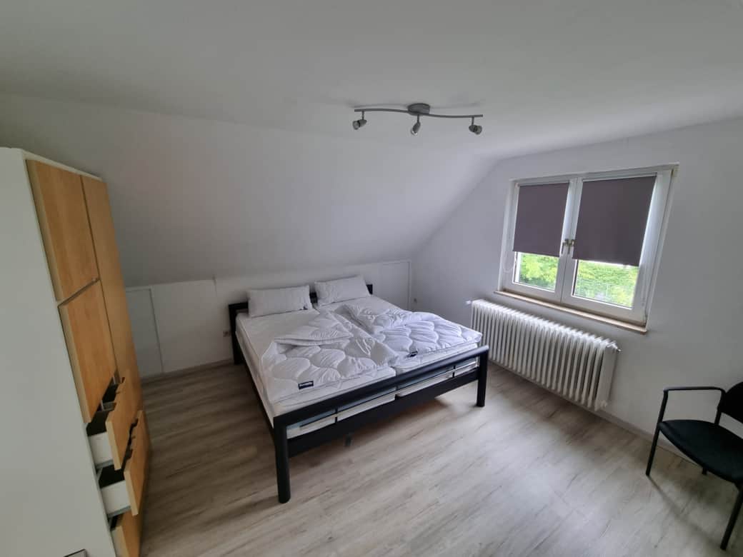 Schlafzimmer (Doppelbett)