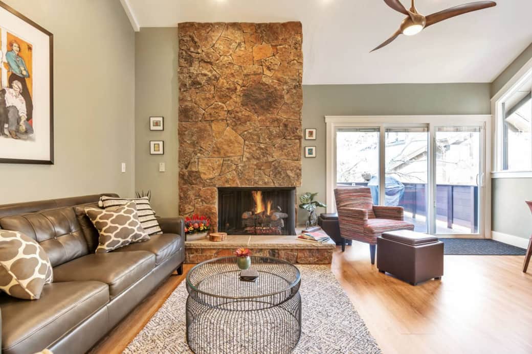 Welcome to our four bedroom home with fireplace, hot tub, two car garage, heated laundry room to dry out gear, and much more.