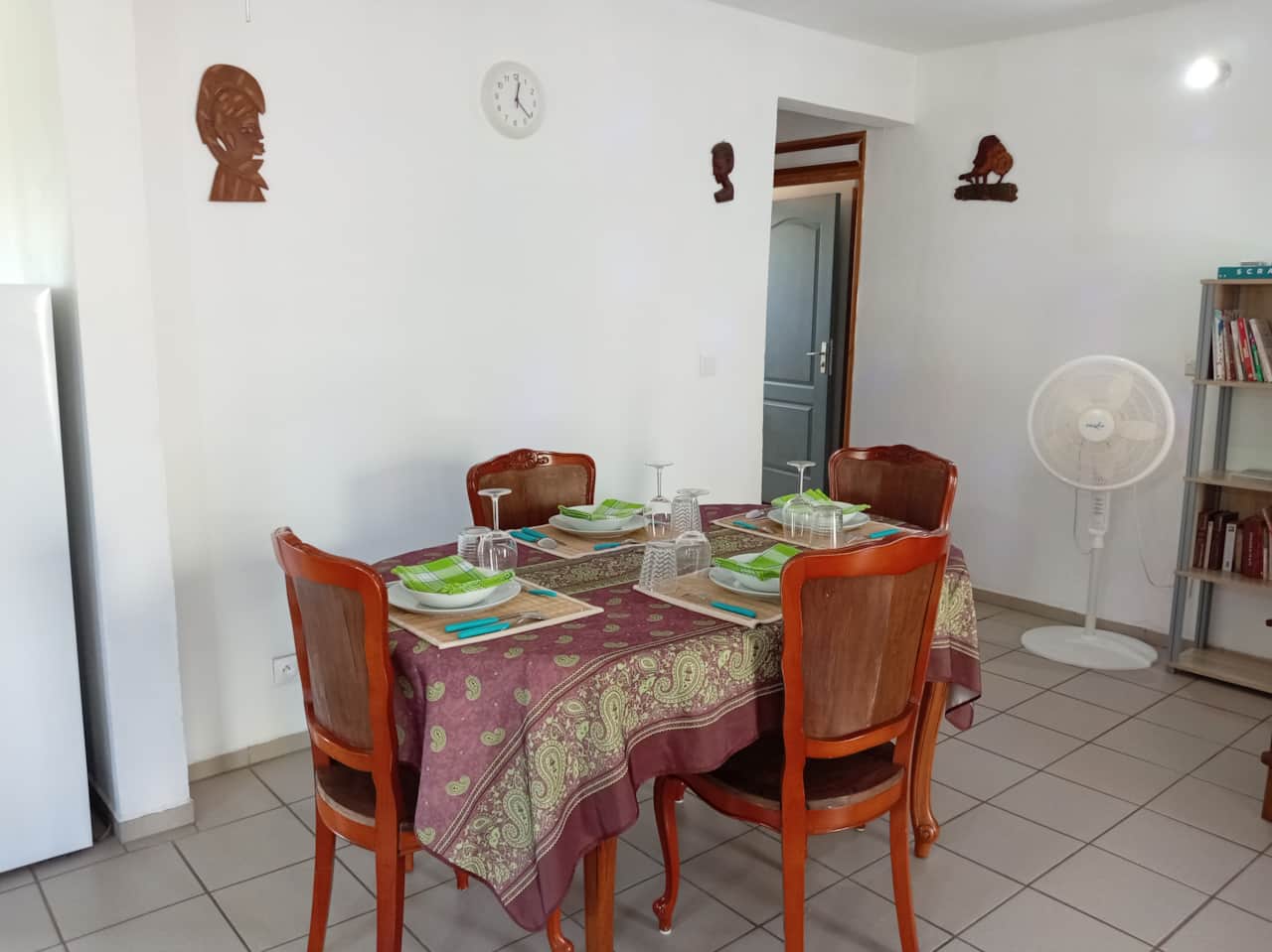 Espace repas