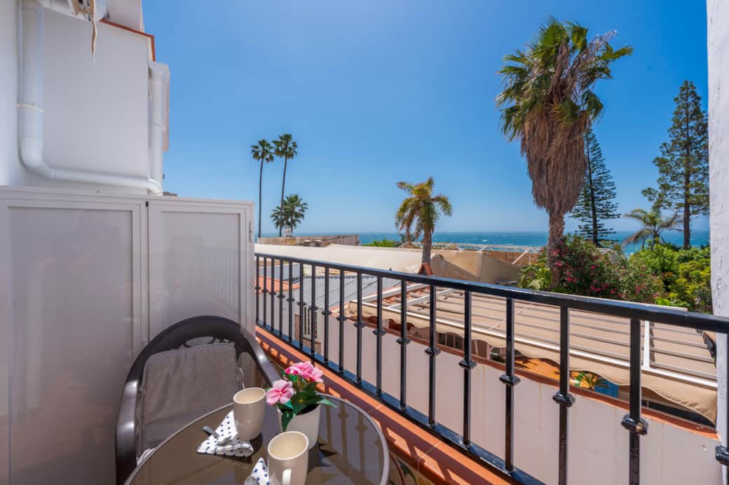 Appartement de vacances avec terrasse et vue sur la Méditerranée à Nerja