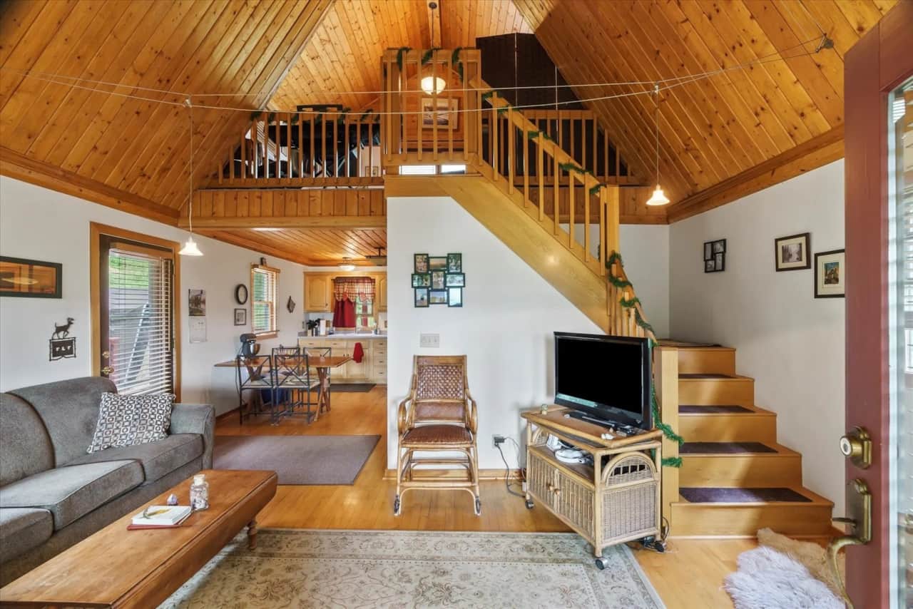 Main Level Living Room