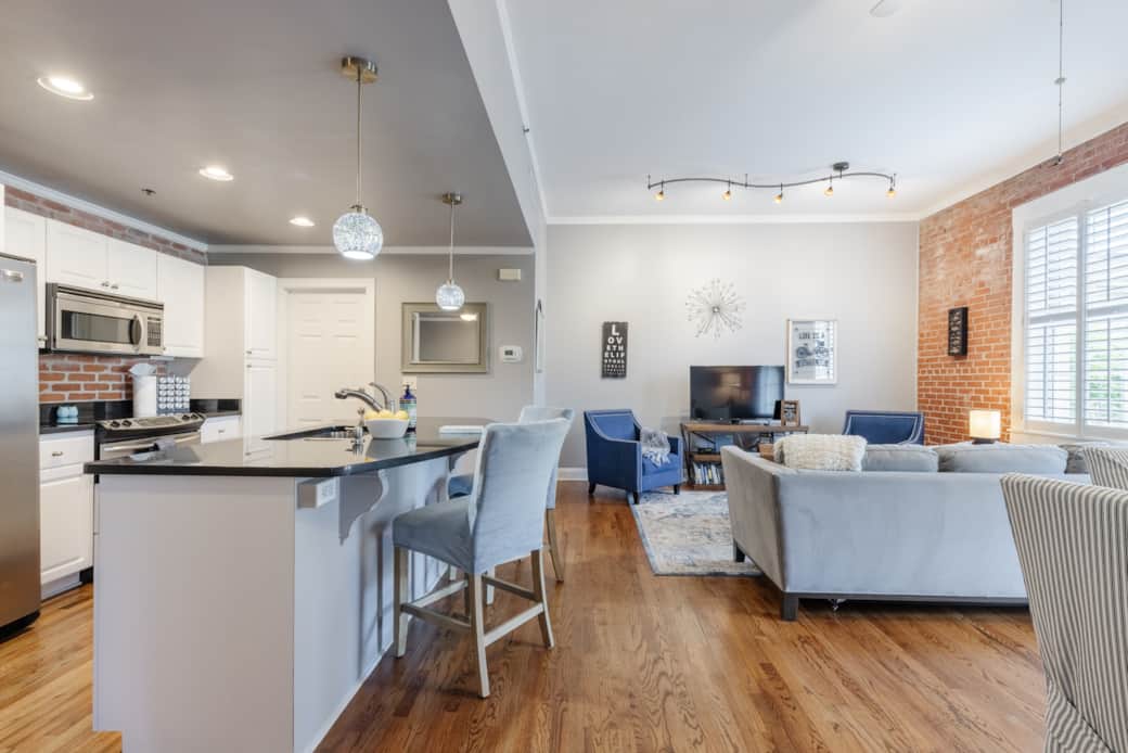 Open Concept - Great for Entertaining!