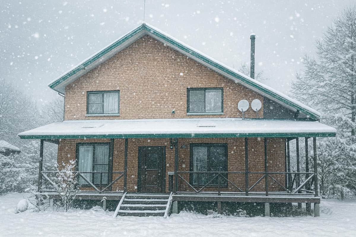 Azakami Chalet exterior