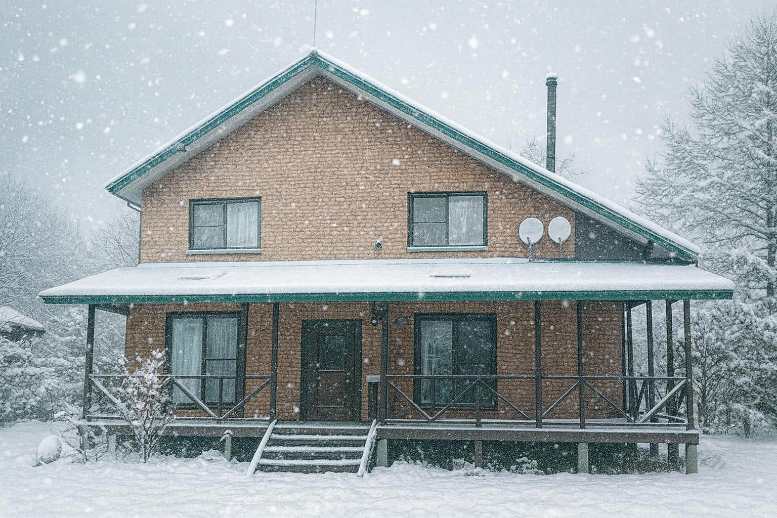 Azakami Chalet exterior