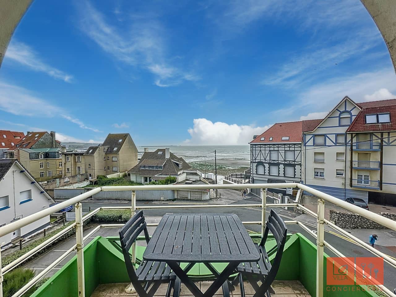 Salon vue mer
