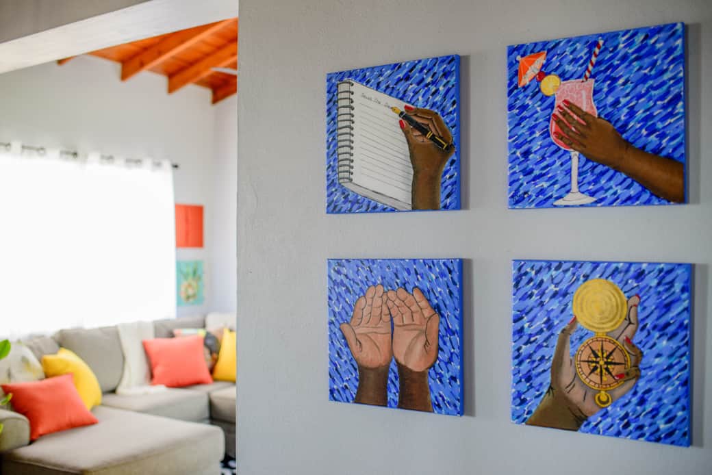 Four pictures