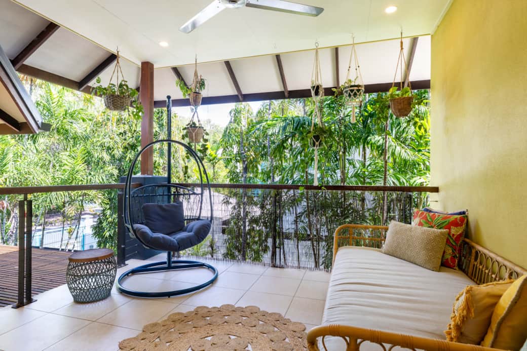Main bedroom balcony