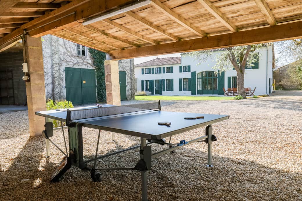 Table de ping pong