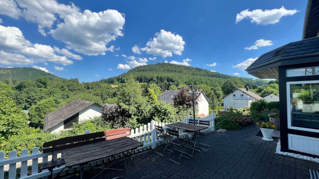 Blick auf den Romberg