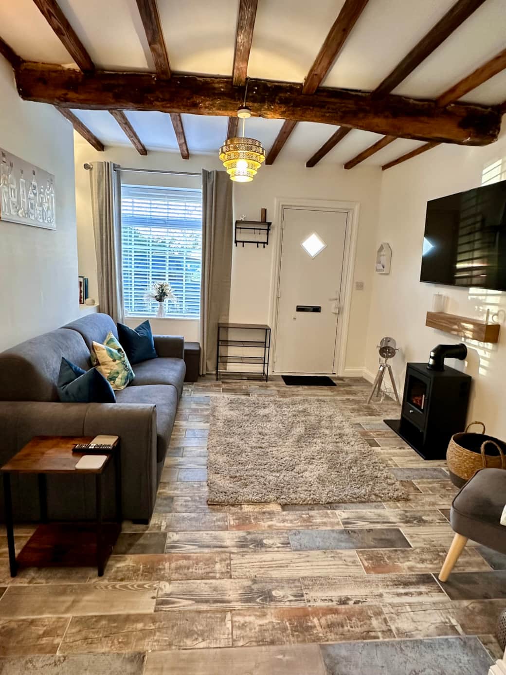 Sofabed in Living Room