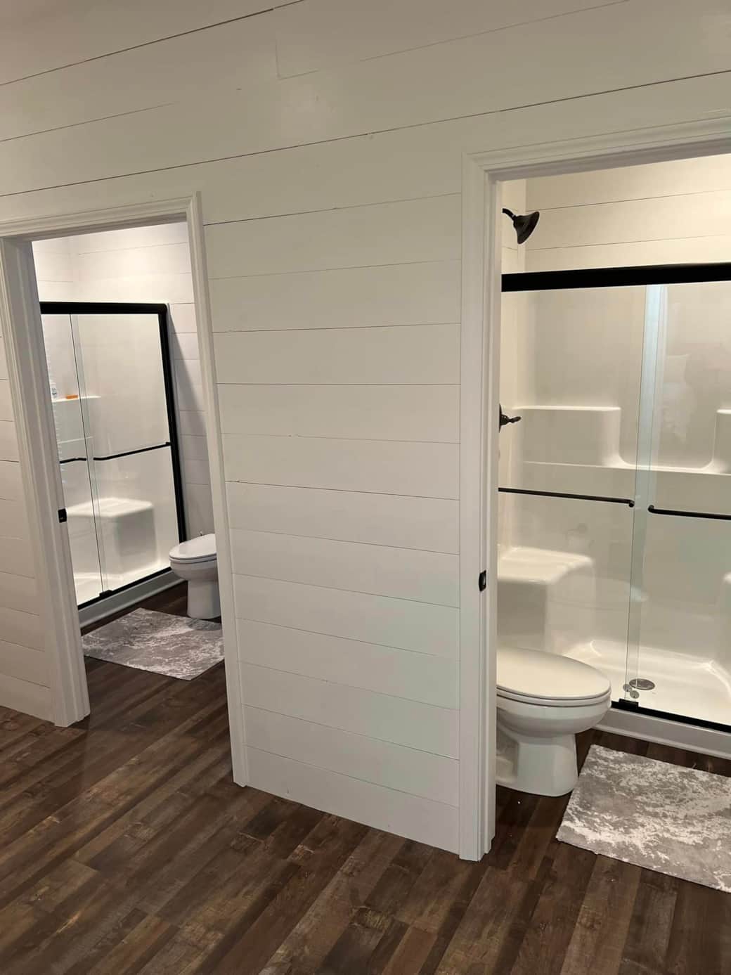 Two Private Showers and Toilets Two Private Showers and Toilets