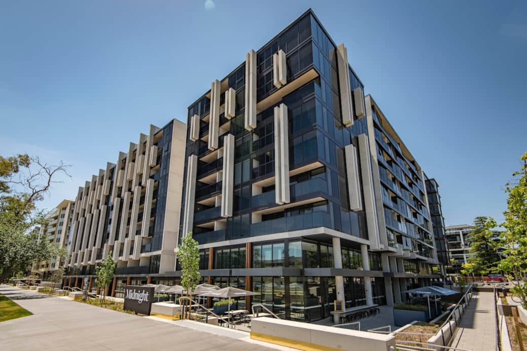 Also on the ground floor is Braddon Merchant, a bright modern deli-style eatery with a European feel and beautiful morning sun for a perfect brunch.