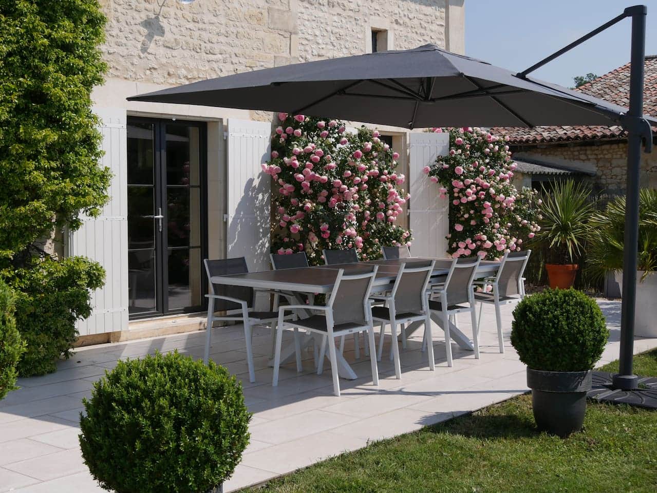 Haus, Terrasse