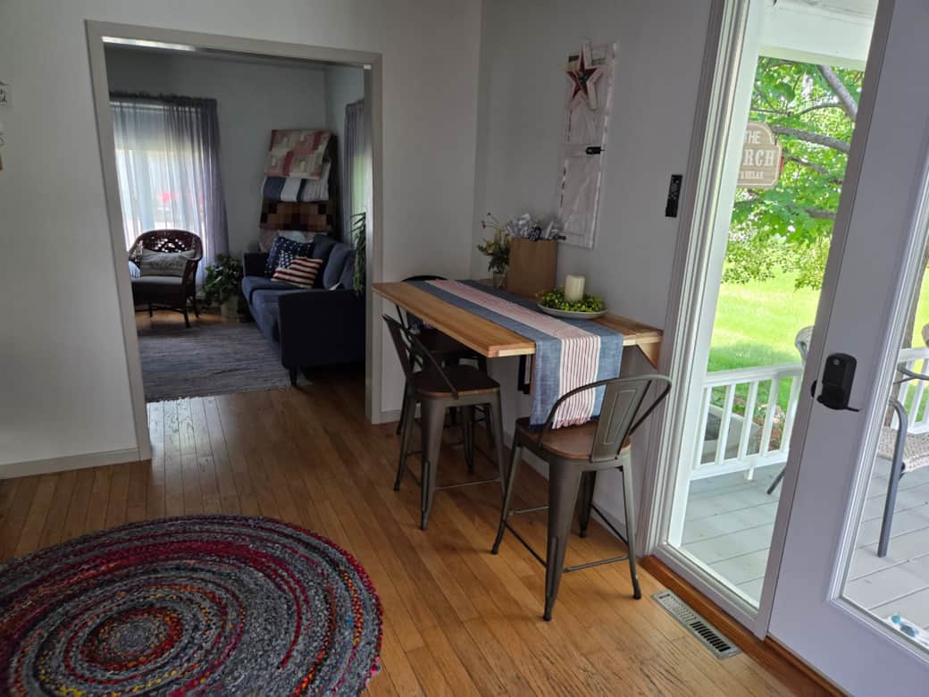 Kitchen Table/Workspace