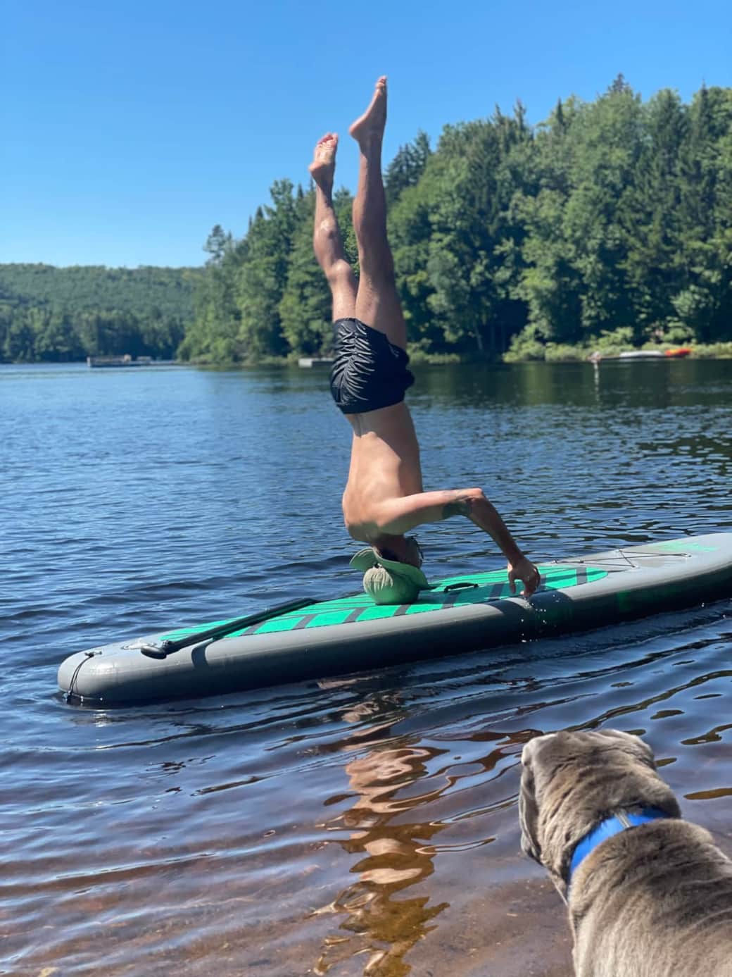 Paddleboard disponible pour vous