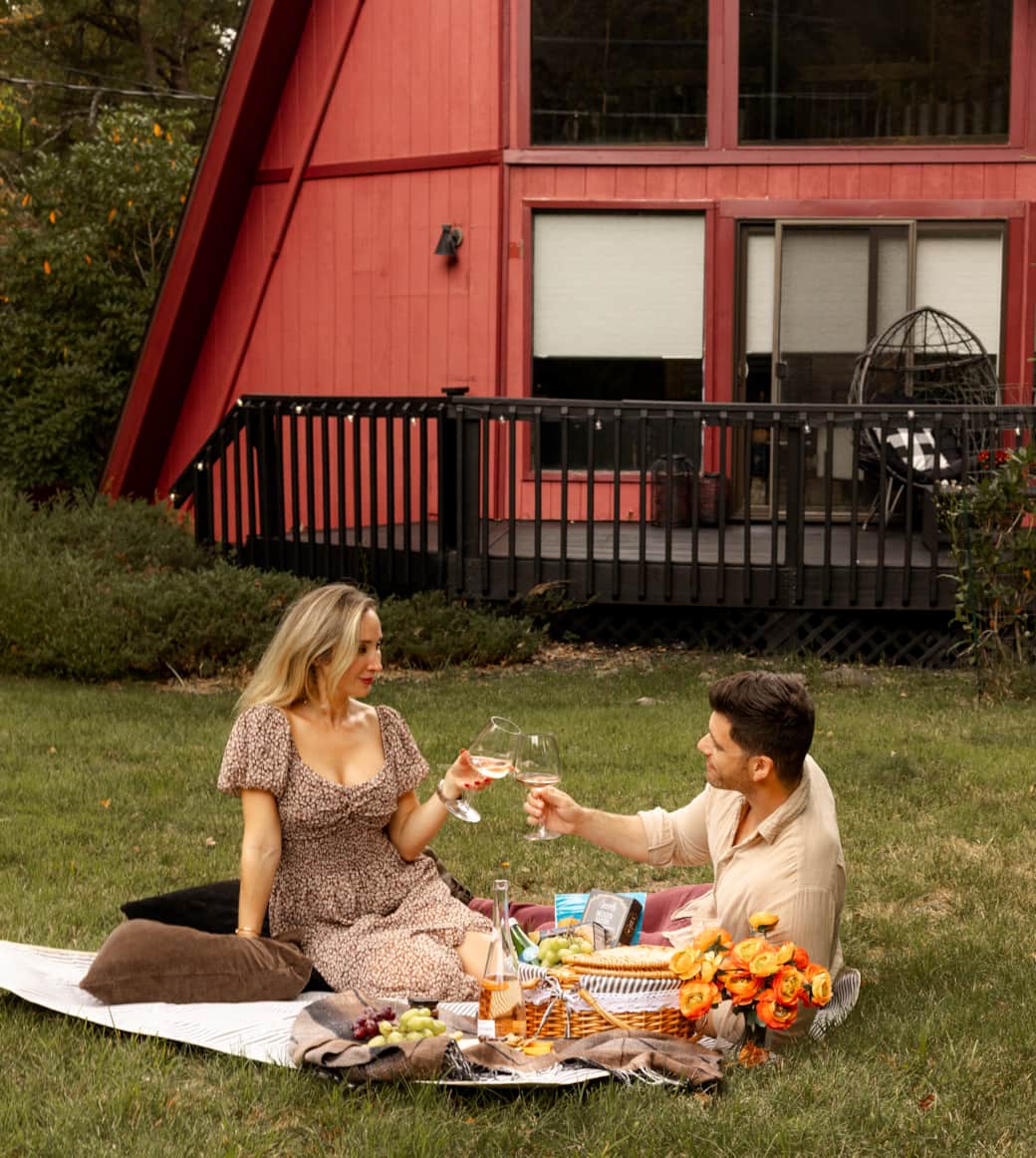 Cheers to the weekend - picnic set up available Cheers to the weekend - picnic set up available