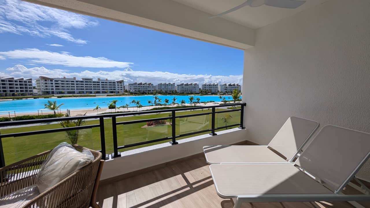Cana Life Luxury | City Beach -Pool View Balcony