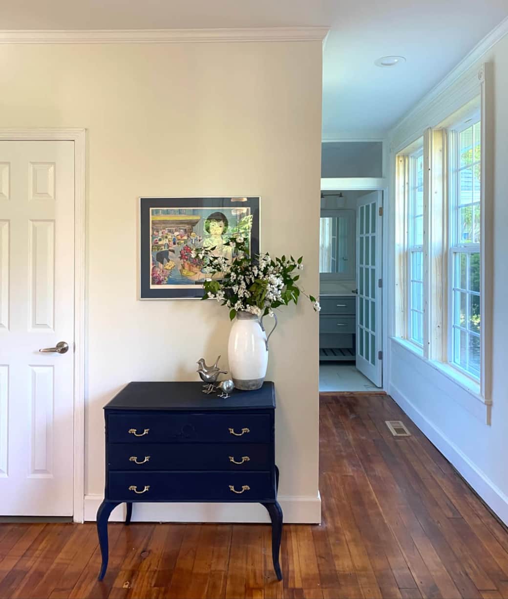 View from Master Bedroom to Bathroom