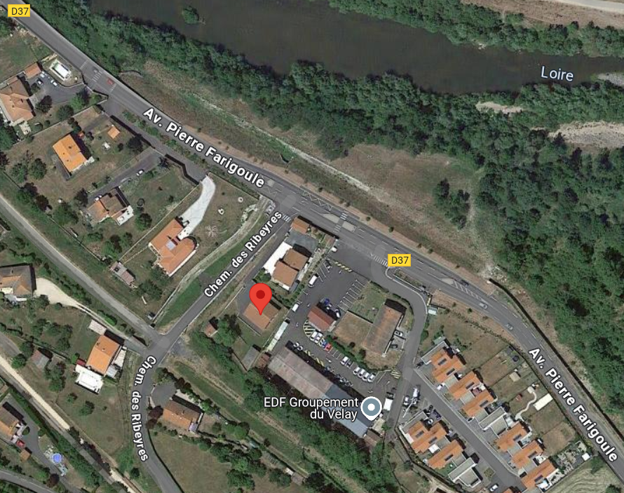 Map of the property location