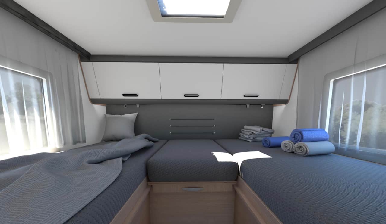 FJORDVAN - Sun Living S72DL