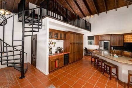 Kitchen area