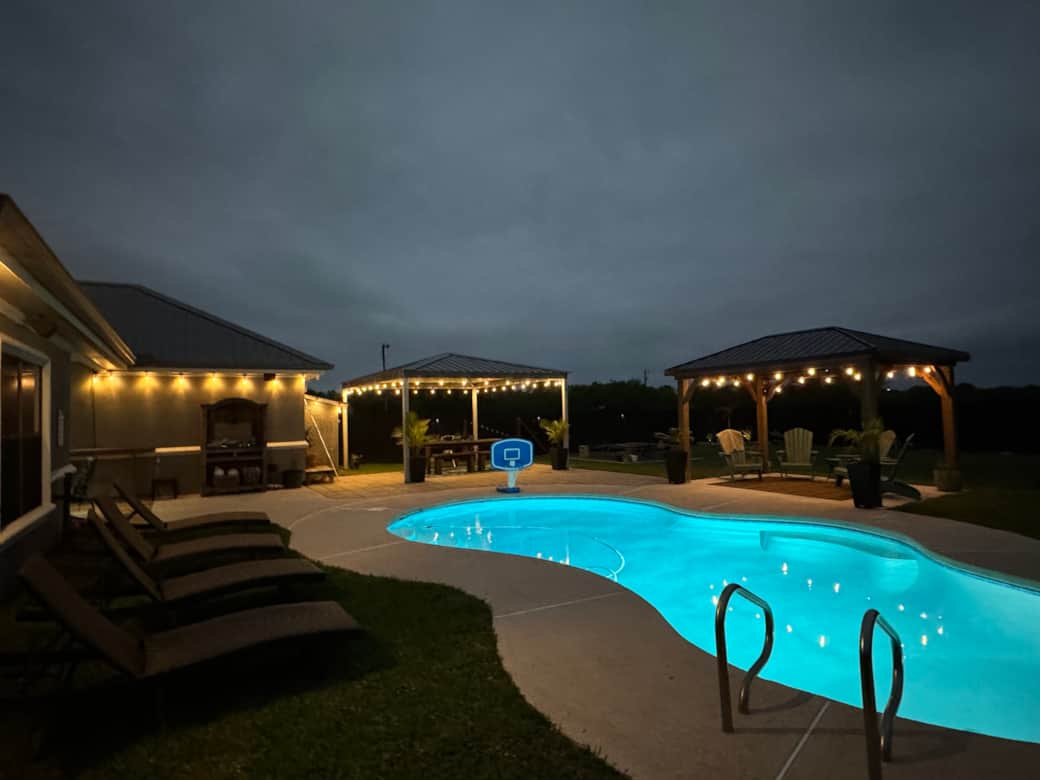 Perfect evening hangout