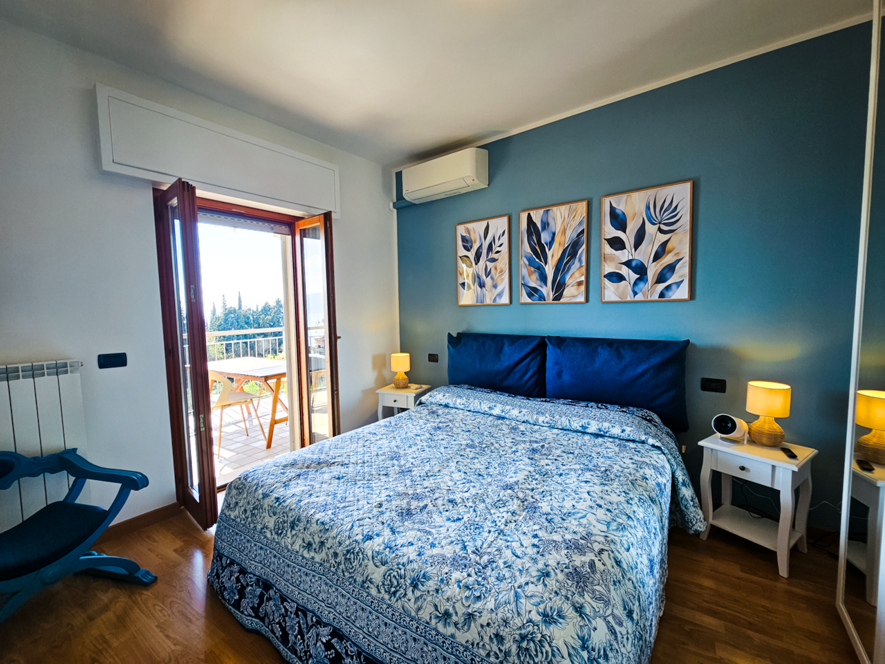 The double bedroom
