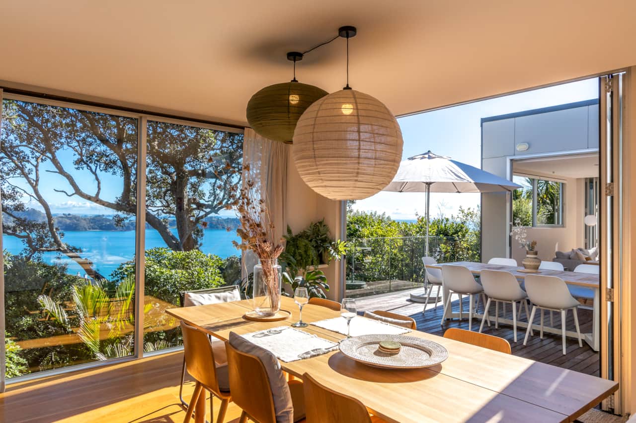 Dining spaces