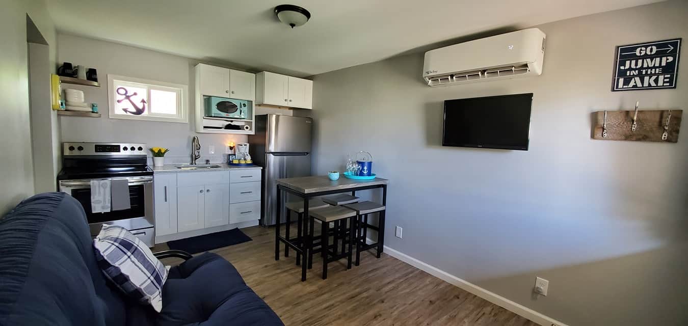 Anchors Away at Christopher's Dockside Apartment in GenevaontheLake