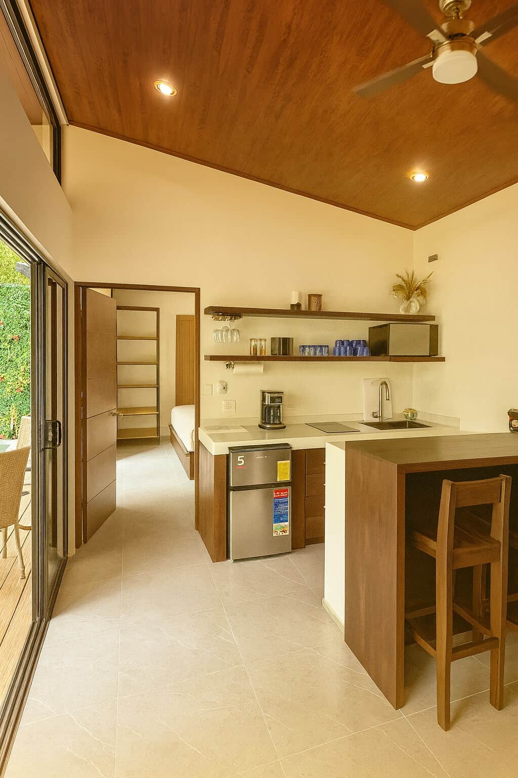Kitchen all equipped