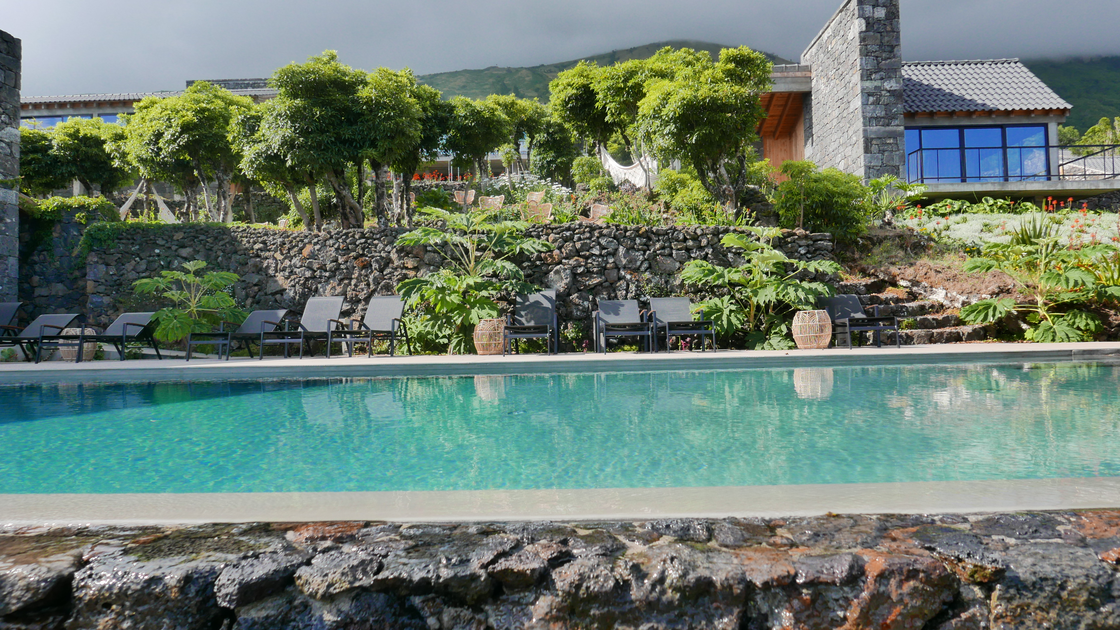 Piscina solário - Pool's Solarium zone