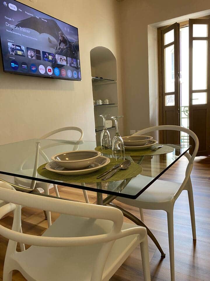 Orta Lake Apartments II - Soggiorno - TV